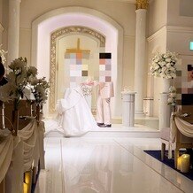 名古屋マリオットアソシアホテルの写真｜チャペル風景