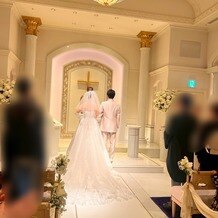 名古屋マリオットアソシアホテルの写真｜白を基調としたシンプルだけど清潔感のあるチャペルだなと思いました。