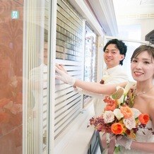GLLARE　MARUYAMA（グラーレ　マルヤマ）の写真｜自分たちの名前が彫られたメモリアルプレートが飾られます♪
