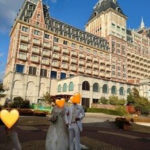 ホテルオークラＪＲハウステンボスの画像｜フラワーシャワー後
