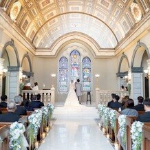 Rassurer Dearcourt（ラシュレディアコート）の写真｜挙式会場｜2025-04-19 14:19:41.0しょうさん投稿