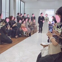 Casa Noble OSEIRYU（カーザ ノーブレ オ・セイリュウ）の画像｜新婦入場時