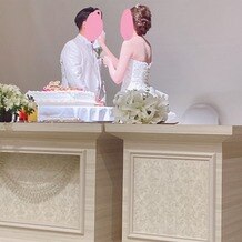 Casa Noble OSEIRYU（カーザ ノーブレ オ・セイリュウ）の写真｜ウェディングケーキのファーストバイト