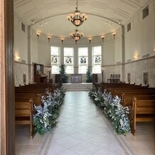 ミ・ピアーチェの写真｜挙式会場｜2025-09-15 22:18:49.0たわしさん投稿