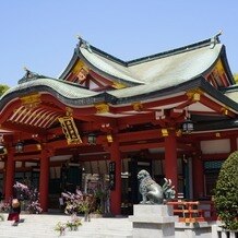 西宮神社会館の写真｜厳かな雰囲気の会場、写真映えもしますし一般の方も見られるのでとても温かい雰囲気でした^ ^