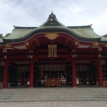 西宮神社会館の写真｜挙式会場｜2023-10-27 20:08:41.0ブロッサムさん投稿