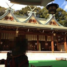 西宮神社会館の写真｜挙式会場｜2023-10-27 20:08:41.0ブロッサムさん投稿