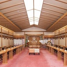 ホテル日航金沢の写真｜挙式会場｜2025-02-13 17:45:54.0Knmyさん投稿