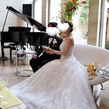 JASMAC YAKUMO（ジャスマック八雲）の写真｜ソファと高砂が選べました