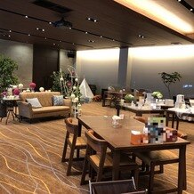 SHOHAKUEN HOTEL（松柏園ホテル）の画像｜平日はランチ会場ですが、土日は披露宴会場として使うようです。カジュアルな感じが良かったです。