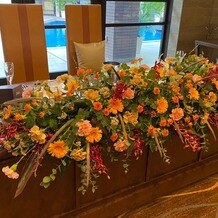SHOHAKUEN HOTEL（松柏園ホテル）の画像｜メイン装花