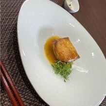 SHOHAKUEN HOTEL（松柏園ホテル）の写真｜魚料理でした！