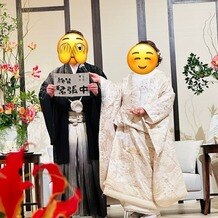 SHOHAKUEN HOTEL（松柏園ホテル）の写真｜和装での披露宴