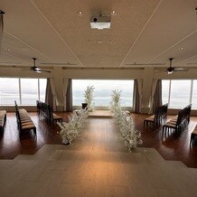 THE LUIGANS Spa &amp; Resort（ザ・ルイガンズ. スパ ＆ リゾート）の画像｜海の見えるチャペル！