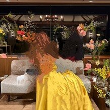 THE LUIGANS Spa &amp; Resort（ザ・ルイガンズ. スパ ＆ リゾート）の画像｜夜の新郎新婦席