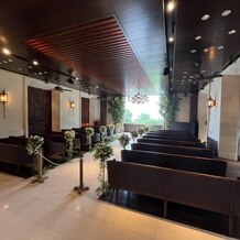 THE LUIGANS Spa &amp; Resort（ザ・ルイガンズ. スパ ＆ リゾート）の画像｜挙式会場雰囲気10