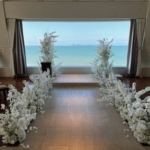 THE LUIGANS Spa &amp; Resort（ザ・ルイガンズ. スパ ＆ リゾート）の画像｜離れの挙式会場2
