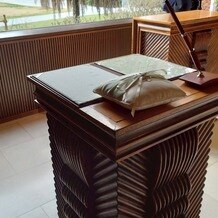 THE LUIGANS Spa & Resort(ザ・ルイガンズ. スパ & リゾート)の画像|リングピロー設置の様子