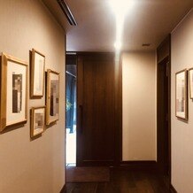 オリエンタルホテル 神戸・旧居留地の画像｜挙式会場に行く前の待合？です。