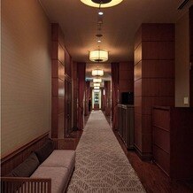 オリエンタルホテル 神戸・旧居留地の画像｜披露宴会場前の廊下
