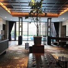 オリエンタルホテル 神戸・旧居留地の画像｜チャペルに入る前の待合