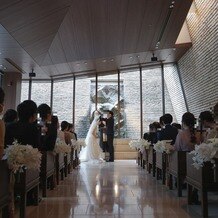 オリエンタルホテル 神戸・旧居留地の画像｜挙式風景