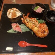 オリエンタルホテル 神戸・旧居留地の画像｜フェアに参加させていただいた際の料理です。とても美味しく、新郎新婦ともにここにしよう！と決めました。