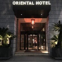 オリエンタルホテル 神戸・旧居留地の画像｜入口