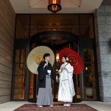 オリエンタルホテル 神戸・旧居留地の画像｜ホテル入り口