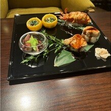 オリエンタルホテル 神戸・旧居留地の写真｜試食会の料理