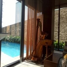 オリエンタルホテル 神戸・旧居留地の画像｜ハープの生演奏がありました