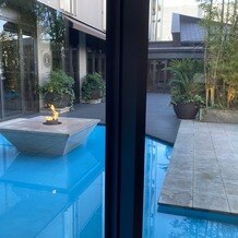 オリエンタルホテル 神戸・旧居留地の画像｜中庭