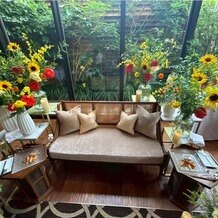 オリエンタルホテル 神戸・旧居留地の画像｜テラスルームでの高砂