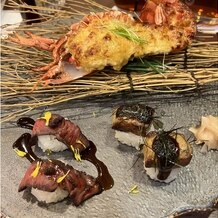 THE KAWABUN NAGOYAの画像｜フォアグラ寿司が美味でした。