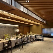 THE KAWABUN NAGOYAの写真｜料亭河文の披露宴会場