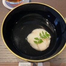 THE KAWABUN NAGOYAの写真｜試食1
海老しんじょうと河文の出汁