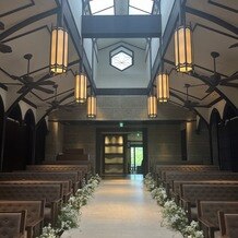 THE KAWABUN NAGOYAの画像｜リニューアル前のチャペル・天窓