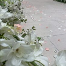 THE KAWABUN NAGOYAの写真｜バージンロード