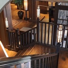 THE KAWABUN NAGOYAの写真｜ロビーに向かう階段