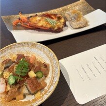 THE KAWABUN NAGOYAの写真｜試食のお料理