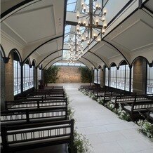 THE KAWABUN NAGOYAの写真｜挙式会場｜2025-10-25 23:22:13.0かめちゃんさん投稿