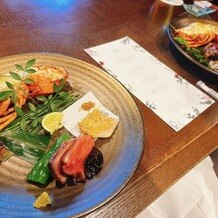 京都東山　艸堂（キョウトヒガシヤマ　ソウドウ）の写真｜見学時のワンプレート試食