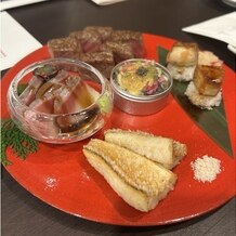 WITH THE STYLE FUKUOKA （ウィズザスタイルフクオカ）の写真｜甲殻類アレルギー対応の試食食事