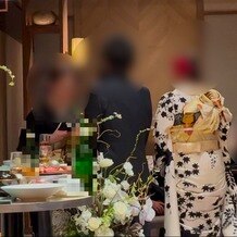 WITH THE STYLE FUKUOKA （ウィズザスタイルフクオカ）の画像｜披露宴会場雰囲気9