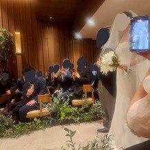 WITH THE STYLE FUKUOKA （ウィズザスタイルフクオカ）の写真｜挙式装花