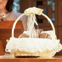 WITH THE STYLE FUKUOKA （ウィズザスタイルフクオカ）の写真｜リングピロー