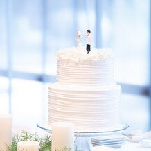 WITH THE STYLE FUKUOKA （ウィズザスタイルフクオカ）の写真｜ウエディングケーキ