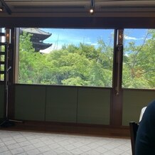 ザ ソウドウ ヒガシヤマ キョウト(THE SODOH HIGASHIYAMA KYOTO)の画像｜会場から見える五重の塔