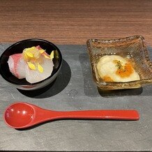 ザ ソウドウ ヒガシヤマ キョウト(THE SODOH HIGASHIYAMA KYOTO)の画像｜試食会での前菜