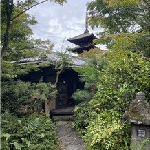 ザ ソウドウ ヒガシヤマ キョウト(THE SODOH HIGASHIYAMA KYOTO)の写真｜挙式会場｜2024-10-02 23:15:11.0まさこれさん投稿